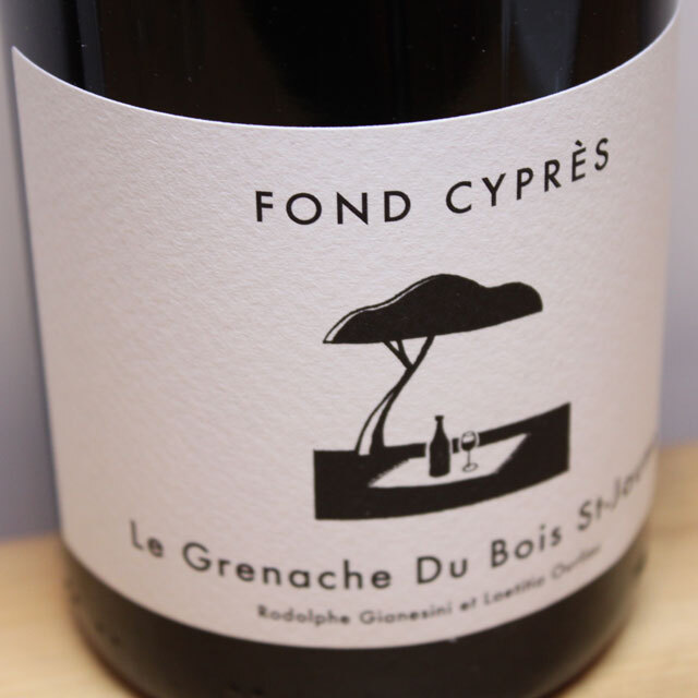 ドメーヌ・フォン・シプレ　ル・グルナッシュ・デュ・ボワ・サン・ジョーム（赤）