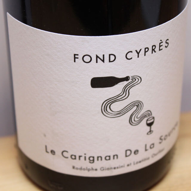 ドメーヌ・フォン・シプレ　ル・カリニャン・ド・ラ・ソース（赤）