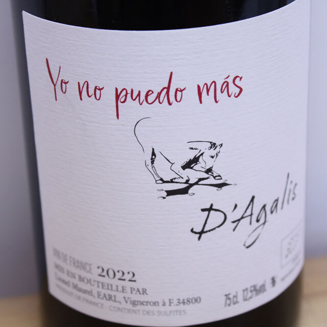 ル・マス・ダガリ　ヨ・ノ・プエド・マス（赤）