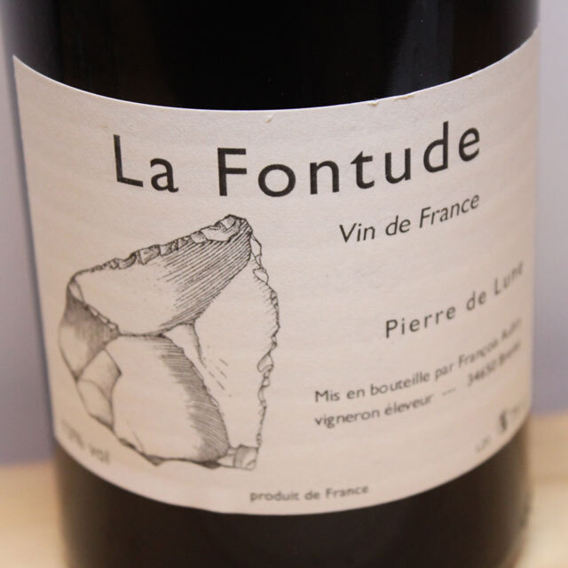 ラ・フォンチュード　ピエール・ド・リュヌ（赤）