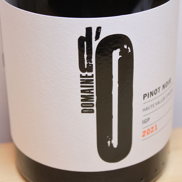 ドメーヌ・ドー　ピノ・ノワール