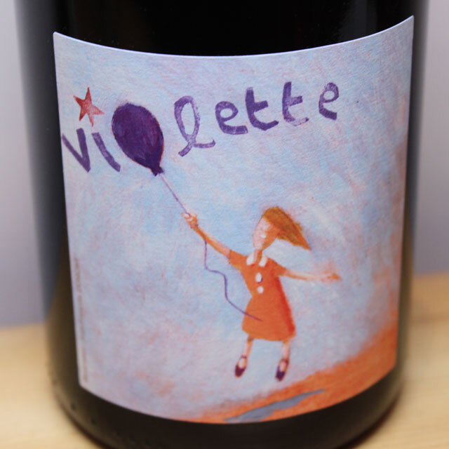 ドメーヌ・ラ・ボエム　ヴィオレット（赤）