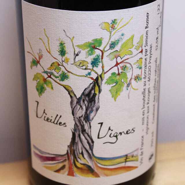 シモン・ビュッセー　ヴィエイユ・ヴィーニュ