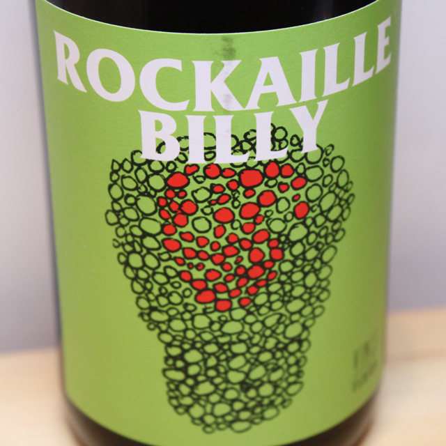 ノー・コントロール　ロカイユ・ビリー（赤）