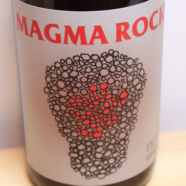 ノー・コントロール マグマ・ロック(赤)