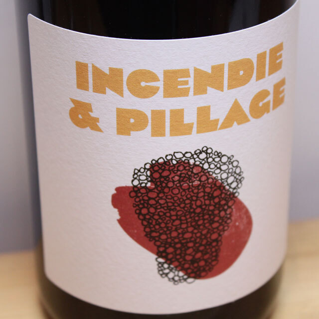 ノー・コントロール アンサンディ・エ・ピヤージュ(赤)