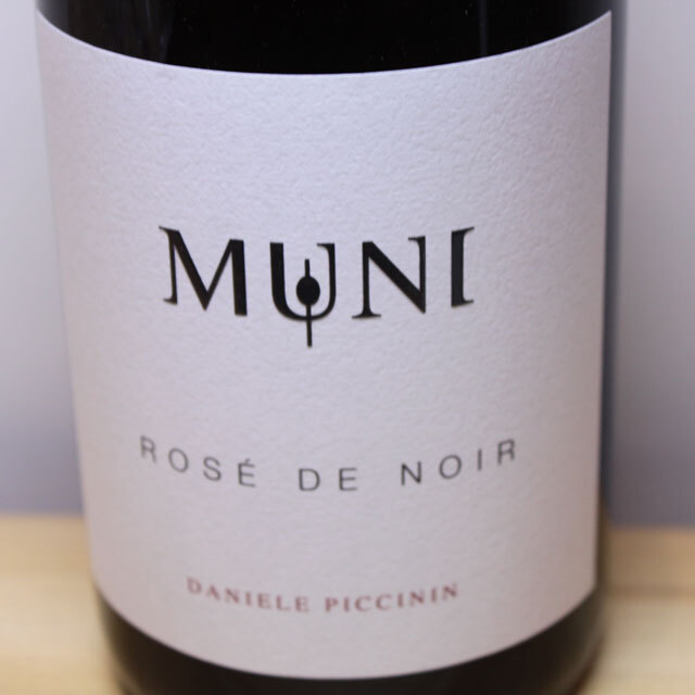 ダニエーレ・ピッチニン　ロゼ・ド・ノワール