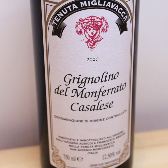 フランチェスコ・ブレッツァ　グリニョリーノ・デル・モンフェッラート　カサレーゼ