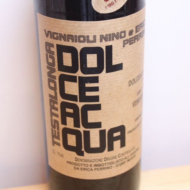 テスタロンガ　ロッセーゼ・ディ・ドルチェアックア