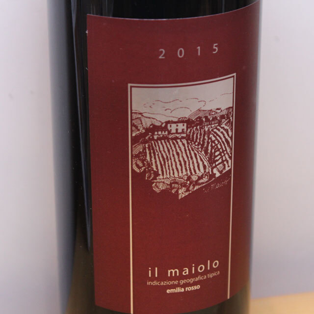 イル・マイオーロ　イル・マイオーロ　エミリア　ロッソ（赤ラベル）