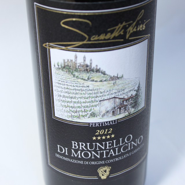 サセッティ・リヴィオ　ブルネッロ・ディ・モンタルチーノ　ペルティマリ