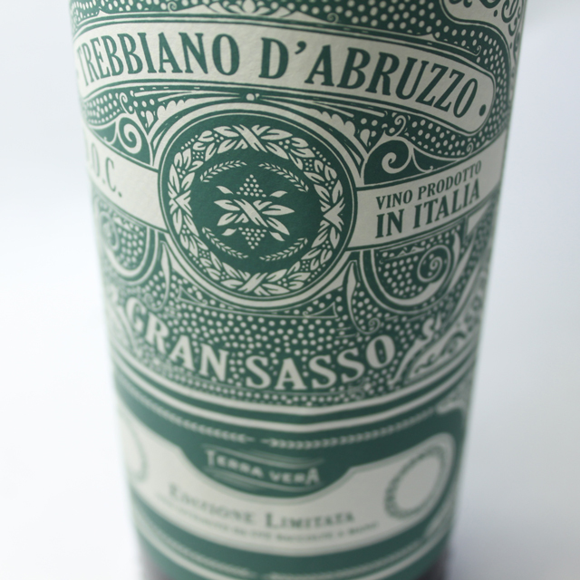 グラン・サッソ　トレッビアーノ・ダブルッツォ