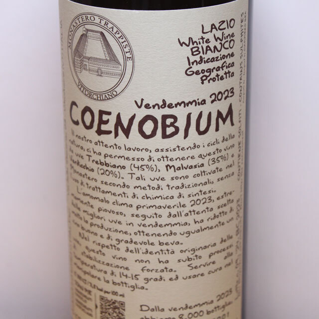 モナステーロ・ディ・ヴィトルキアーノ　コエノビウム