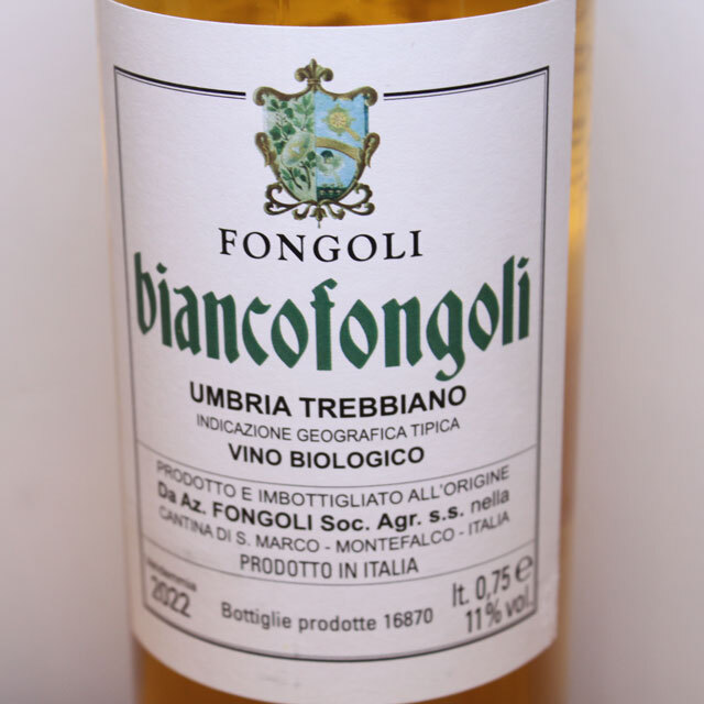 フォンゴリ　ビアンコ　フォンゴリ