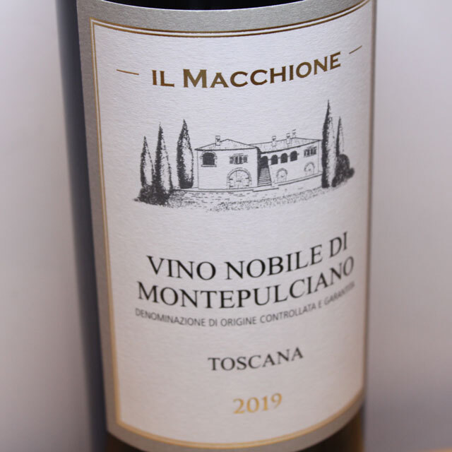 イル・マッキオーネ　ヴィーノ・ノービレ・ディ・モンテプルチアーノ