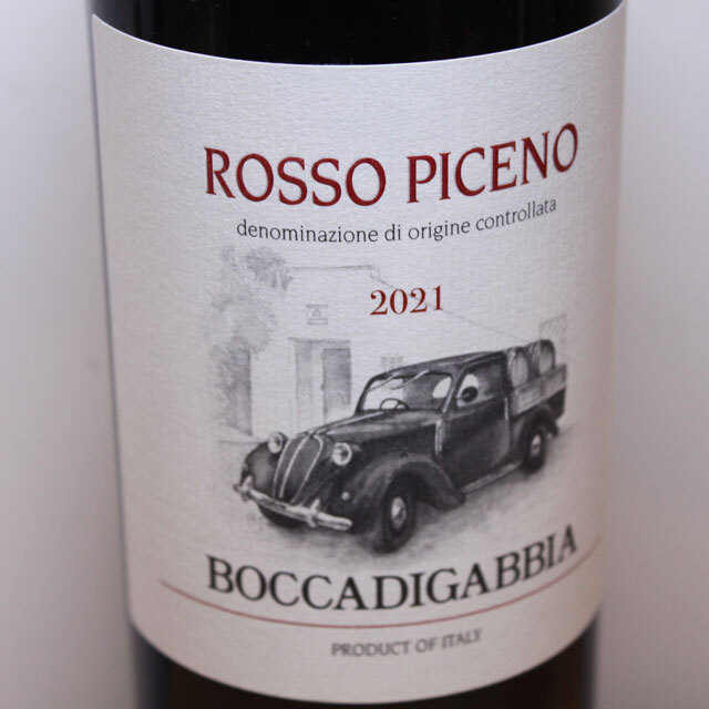 ボッカディガッビア　ロッソ・ピチェーノ