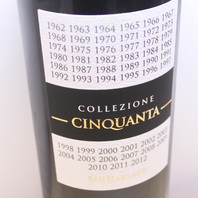 サン・マルツァーノ　コレッツォーネ・チンクアンタ　+4