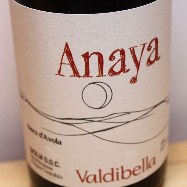 ヴァルディベッラ　シチリア　アナヤ