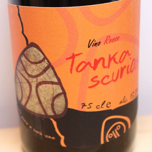 パーネヴィーノ　タンカ　スクリオーザ（赤）