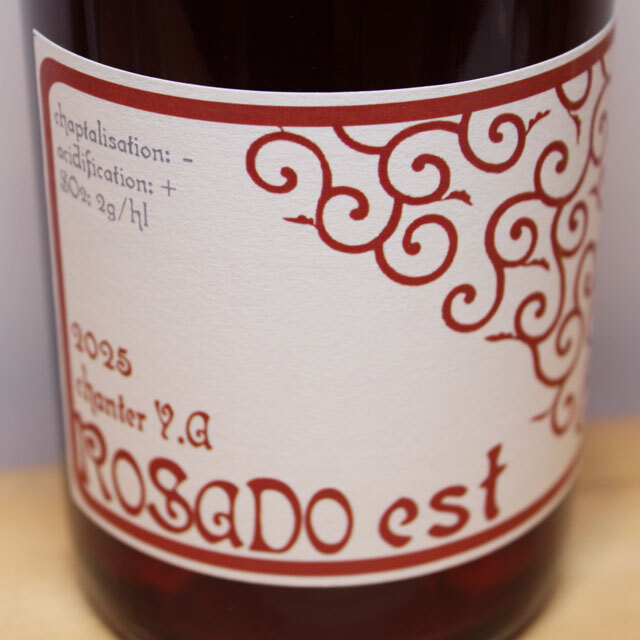 ダイヤモンド酒造　シャンテ　Y.A　ロサード est