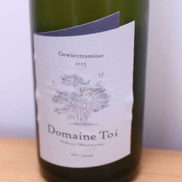 ドメーヌ・トワ Gewurztraminer(マセレーション)