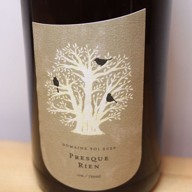 ドメーヌ・トワ Presque Rien
