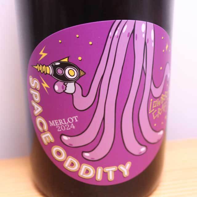 ロウブロウ・クラフト SPACE ODDITY