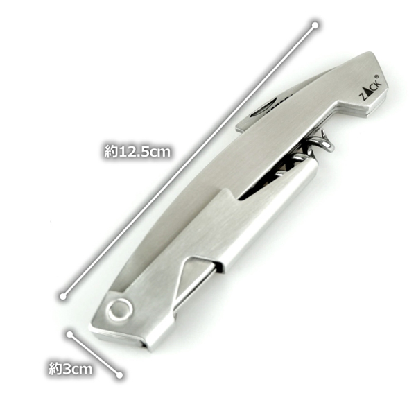 ZACK　30603　SERVOS　ドイツZACK社製モダンデザインのウェイターズナイフ