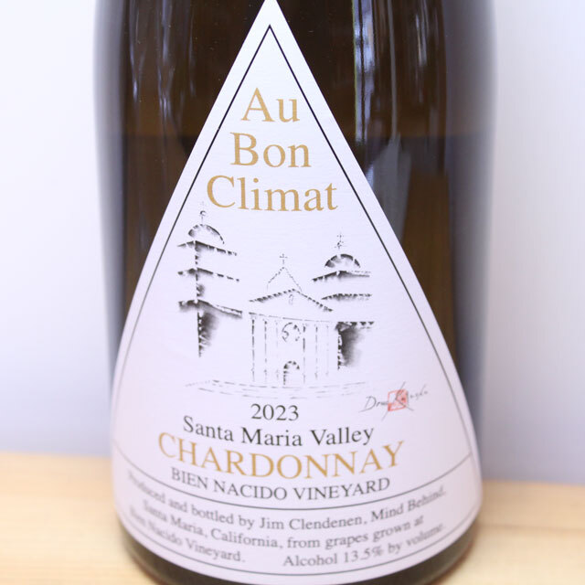 オー・ボン・クリマ・ワイナリー　シャルドネ　ミッションラベル