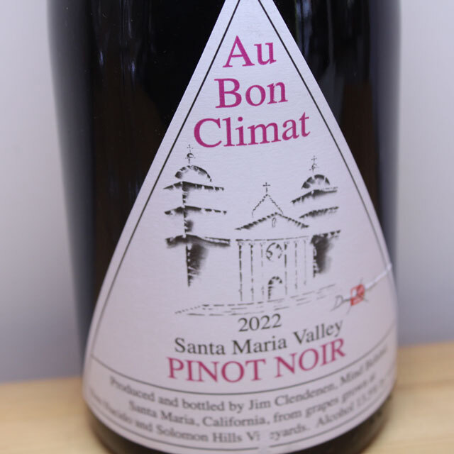 オー・ボン・クリマ・ワイナリー　ピノ・ノワール　ミッションラベル