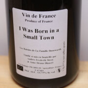 アンダース・フレデリック・スティーン　アイ・ワズ・ボーン・イン・ナ・スモール・タウン（白）