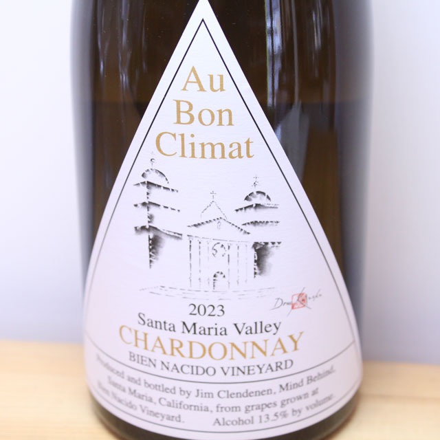 オー・ボン・クリマ・ワイナリー　シャルドネ　ミッションラベル