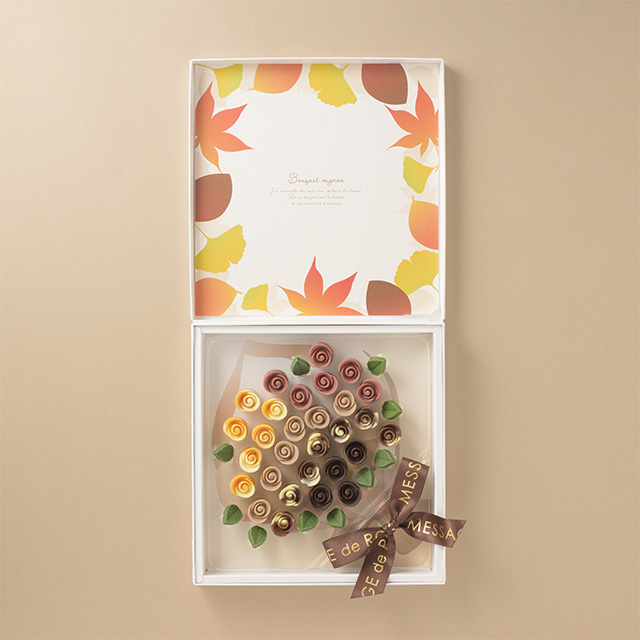 限定商品】ブーケ・ミニヨン・オートンヌ