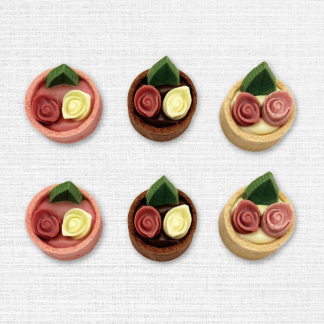 チョコレート,薔薇チョコレート,タルト,
