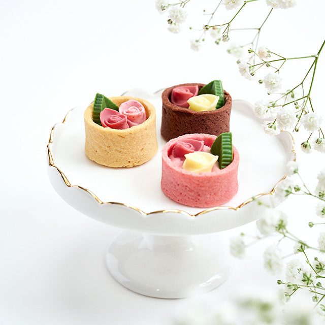 チョコレート,薔薇チョコレート,タルト