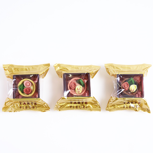チョコレート,薔薇チョコレート,タルト