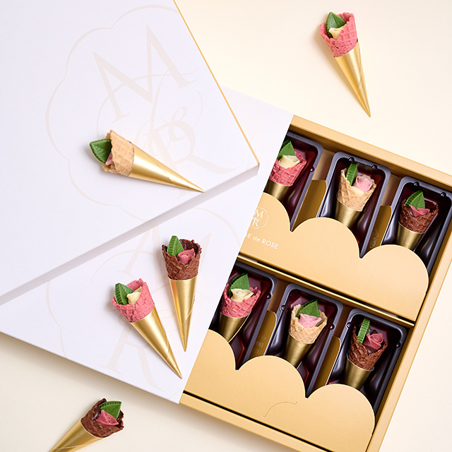 チョコレート,薔薇チョコレート,コーン・フルーリー