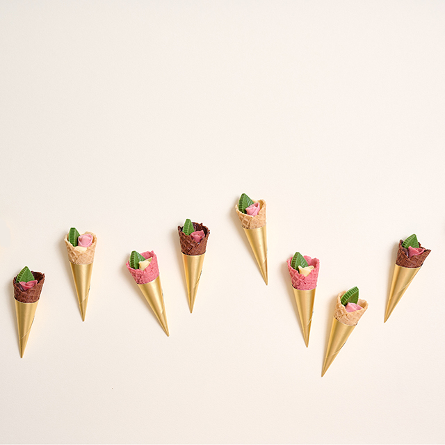 チョコレート,薔薇チョコレート,コーン・フルーリー