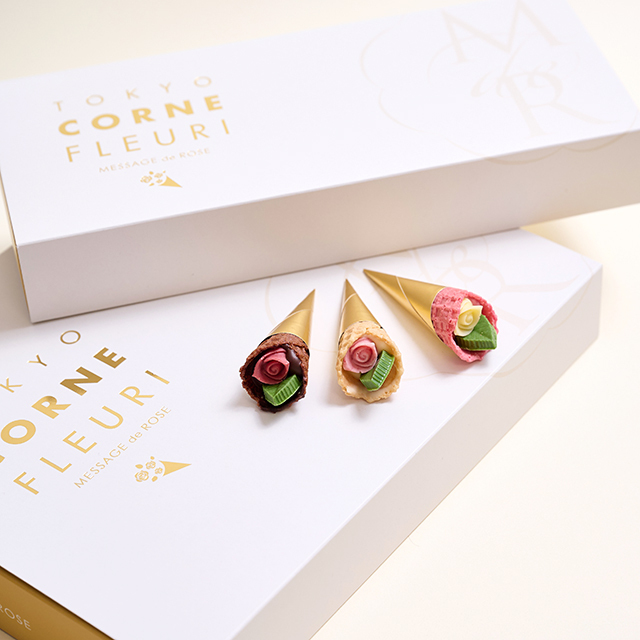 チョコレート,薔薇チョコレート,コーン・フルーリー