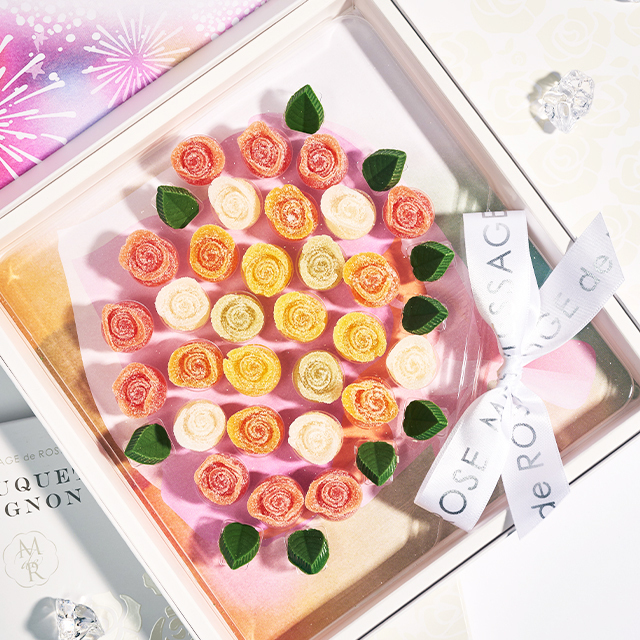 チョコレート,薔薇チョコレート,夏商品,ビジュ,ブーケミニヨン