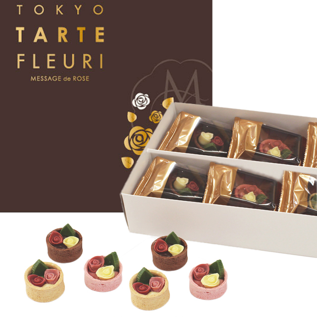 チョコレート,薔薇チョコレート,タルト