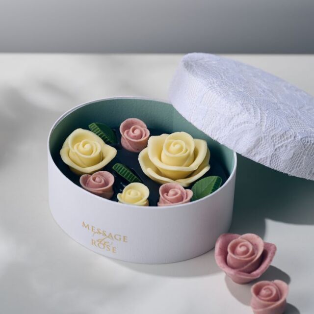エゼ様オーダー染め花　薔薇&アネモネ エゼ様オーダー創作染の花 薔薇