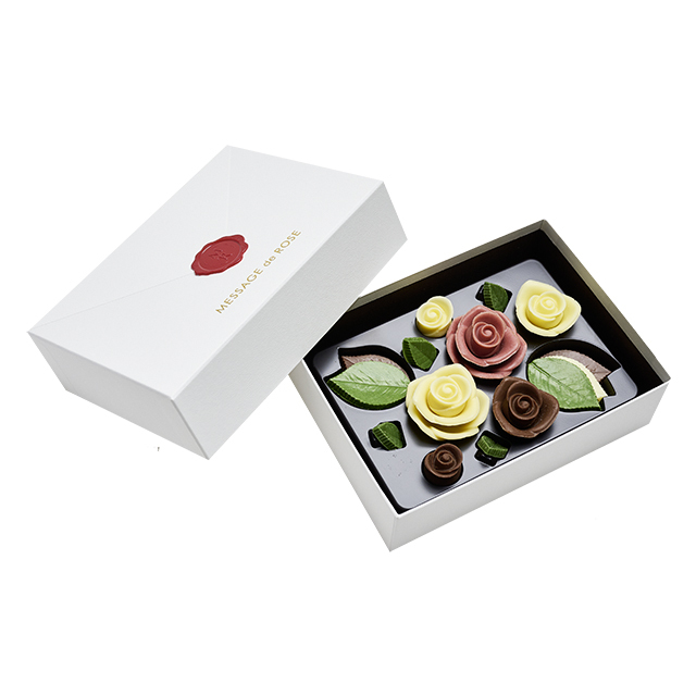 チョコレート,薔薇チョコレート,レトル,