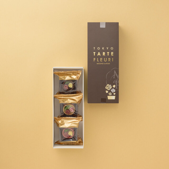 TOKYO タルト・フルーリ 3個入