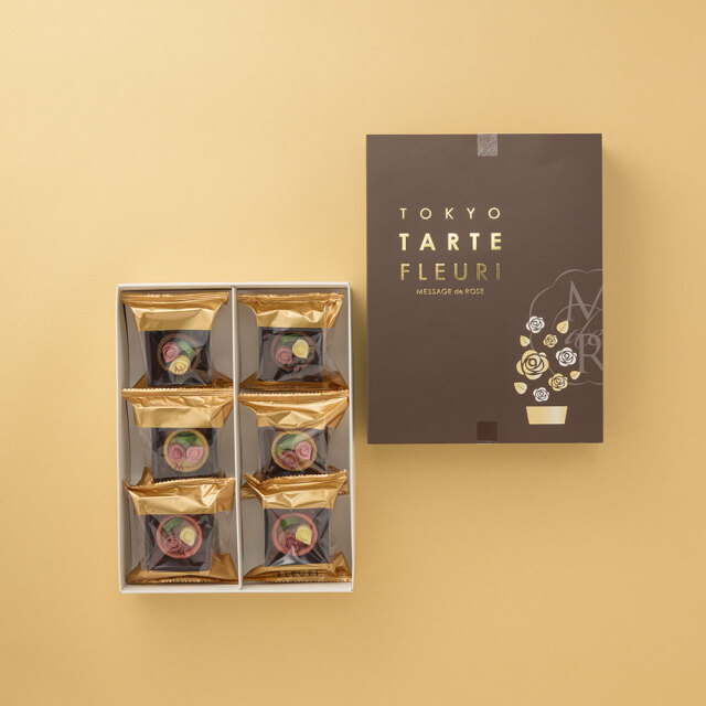 TOKYO タルト・フルーリ 6個入