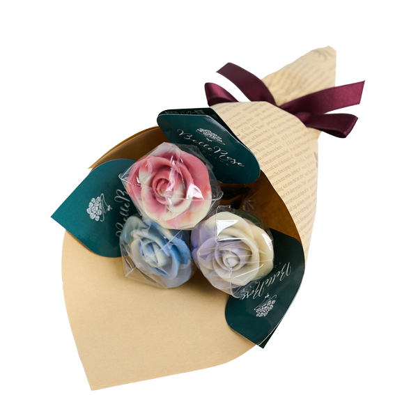 【美品】フュルステンベルク　バラ文様　ポット＆クリーマー＆シュガーポットセット ベルローズ・ボヌール 3本ブーケBOX A