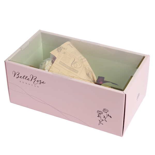 ベルローズ・ボヌール 7本ブーケBOX A
