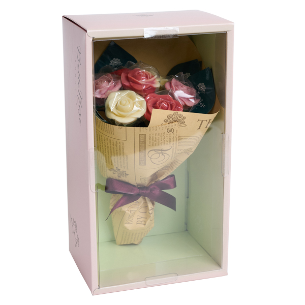 【美品】フュルステンベルク　バラ文様　ポット＆クリーマー＆シュガーポットセット ベルローズ・ボヌール 3本ブーケBOX A