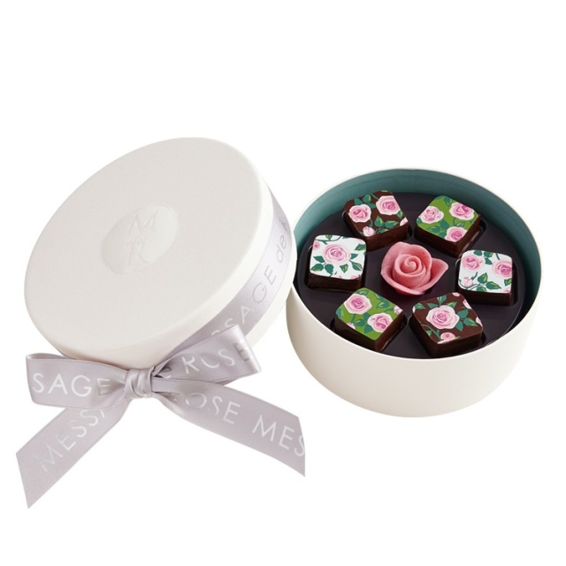 メサージュ ド ローズ 松屋銀座店 銀座一丁目 チョコレート Pathee パシー