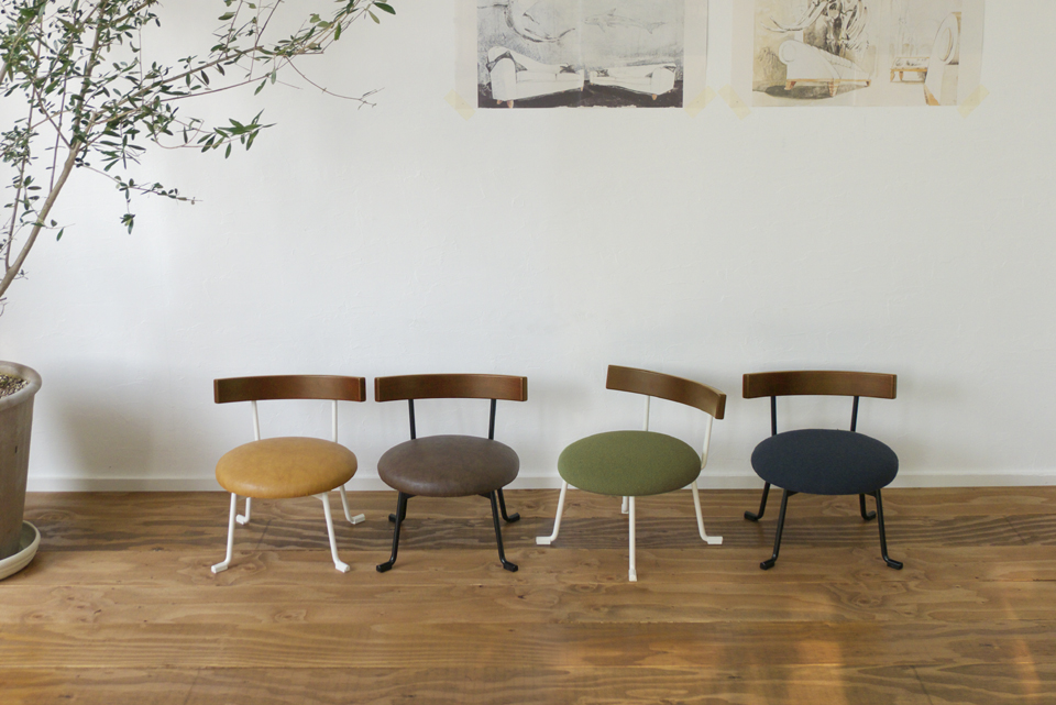 子供椅子、ジミニーベビー・モフ、オリジナル家具ブランド＜メタル